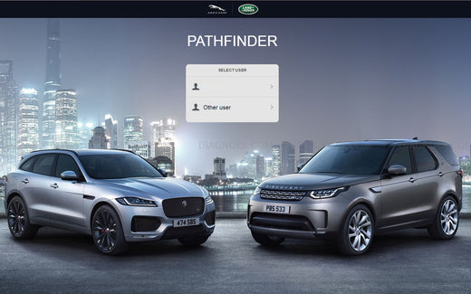 Jaguar LandRover SDD Pathfinder License Subscription