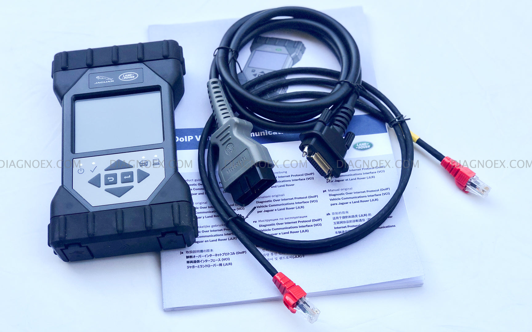 Jaguar LandRover DoIP VCI Pathfinder Interface