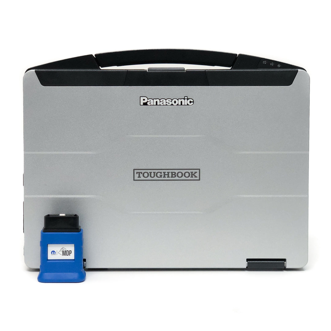 Chrysler Dodge wiTECH 2 Pro Package with License - Toughbook 55
