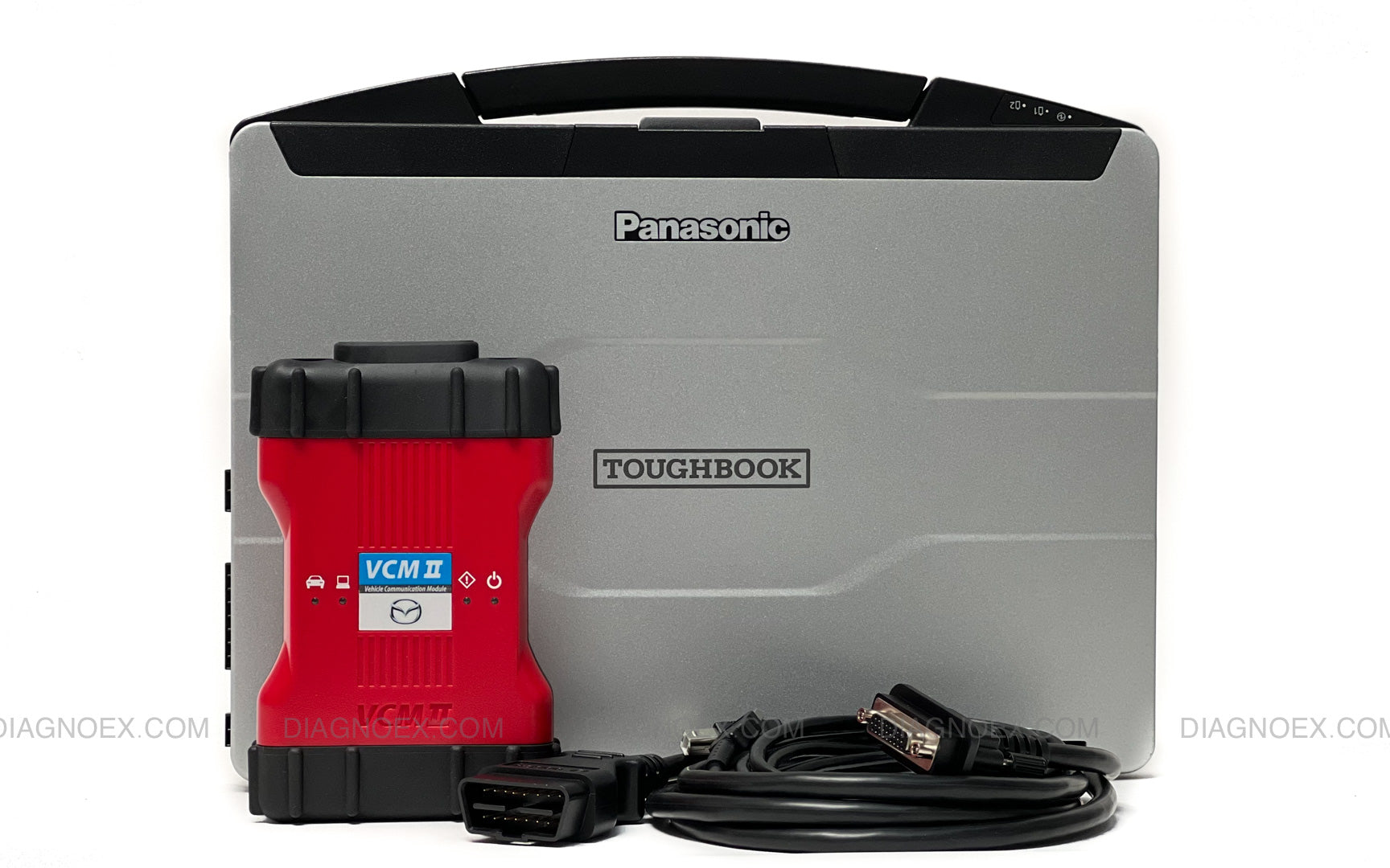 Mazda IDS MDARS VCM2 Workshop Pro Package Toughbook 55