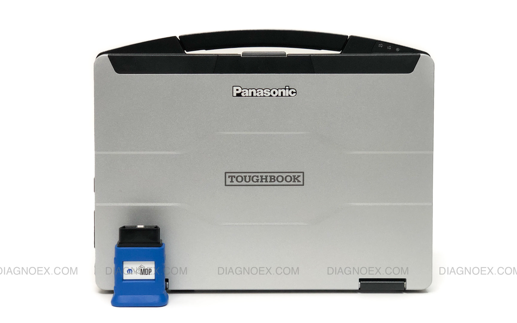 Paquete Chrysler Dodge wiTECH 2 Pro con licencia - Toughbook 55