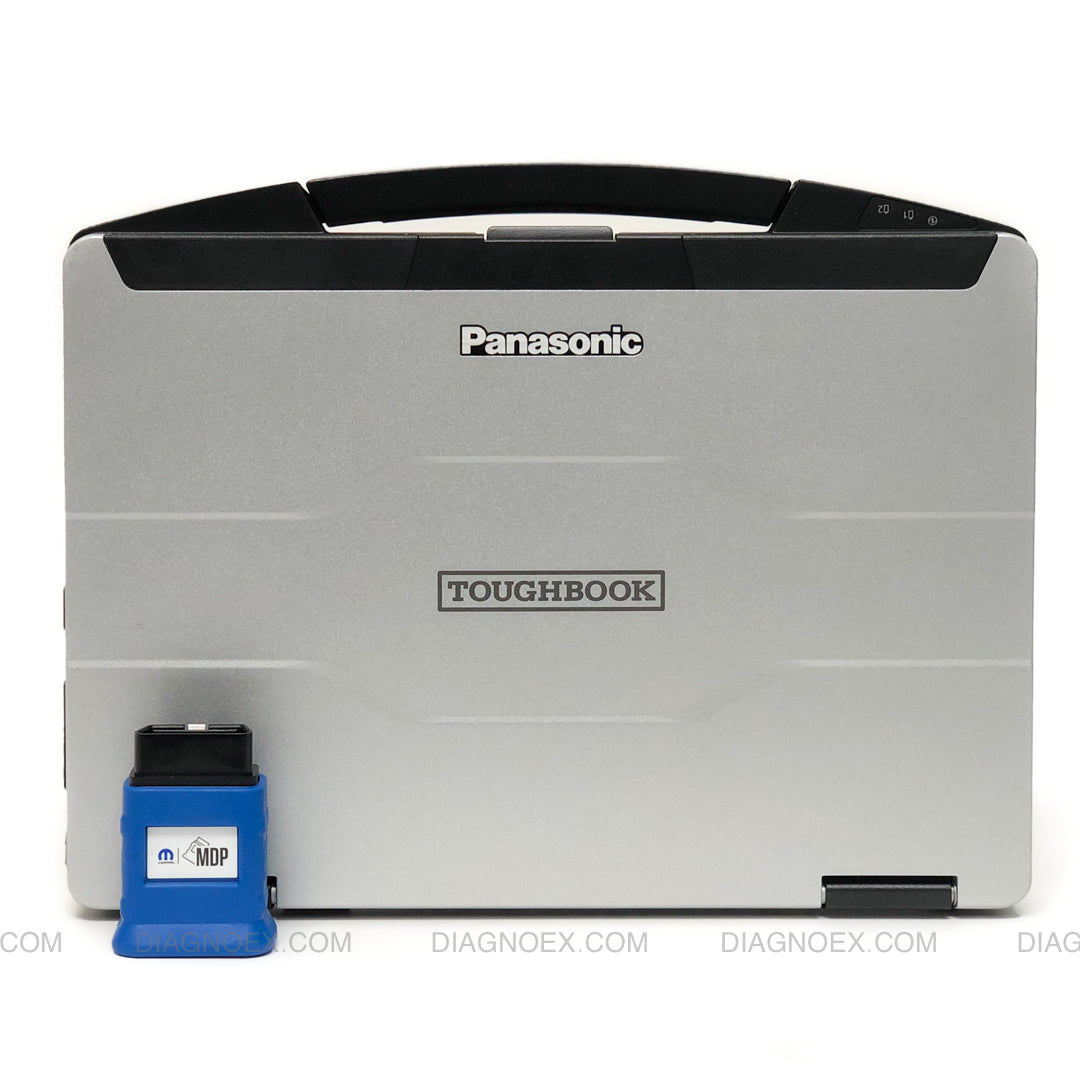 Chrysler Dodge wiTECH 2 Pro Package with License - Toughbook 55