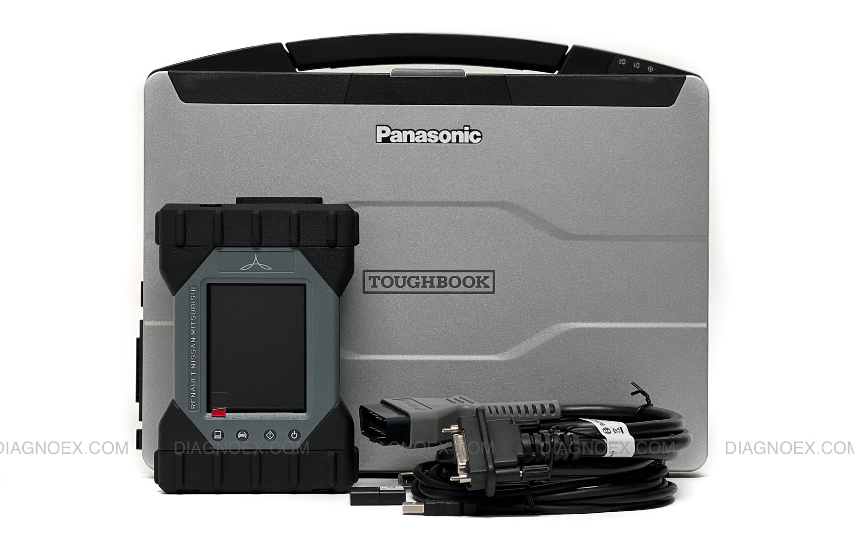 Nissan INFINITI Consult 4 Factory Scan Tool C4 Kit - Diagnoex Nissan INFINITI Consult 4 Factory Scan Tool C4 Kit - Diagnoex