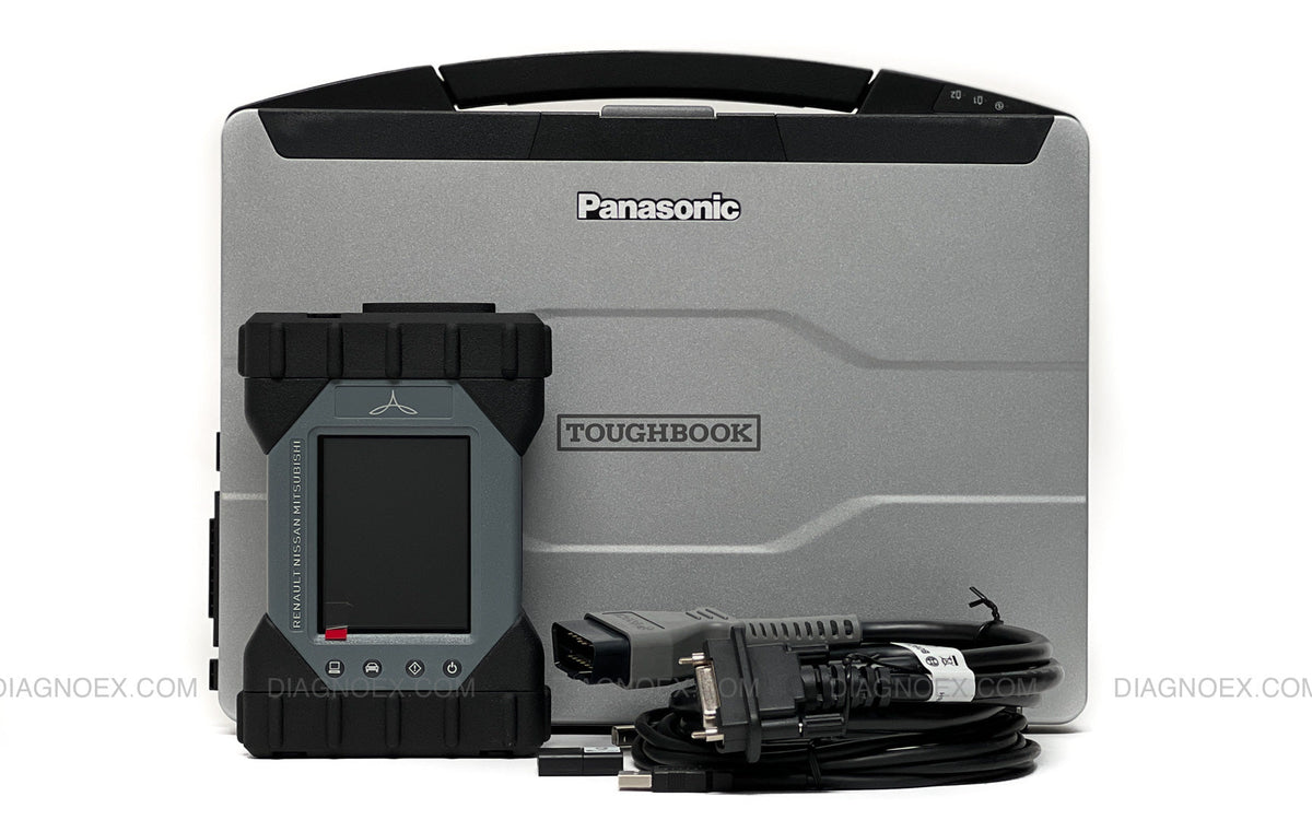 Nissan INFINITI Consult 4 Factory Scan Tool C4 Kit – Diagnoex