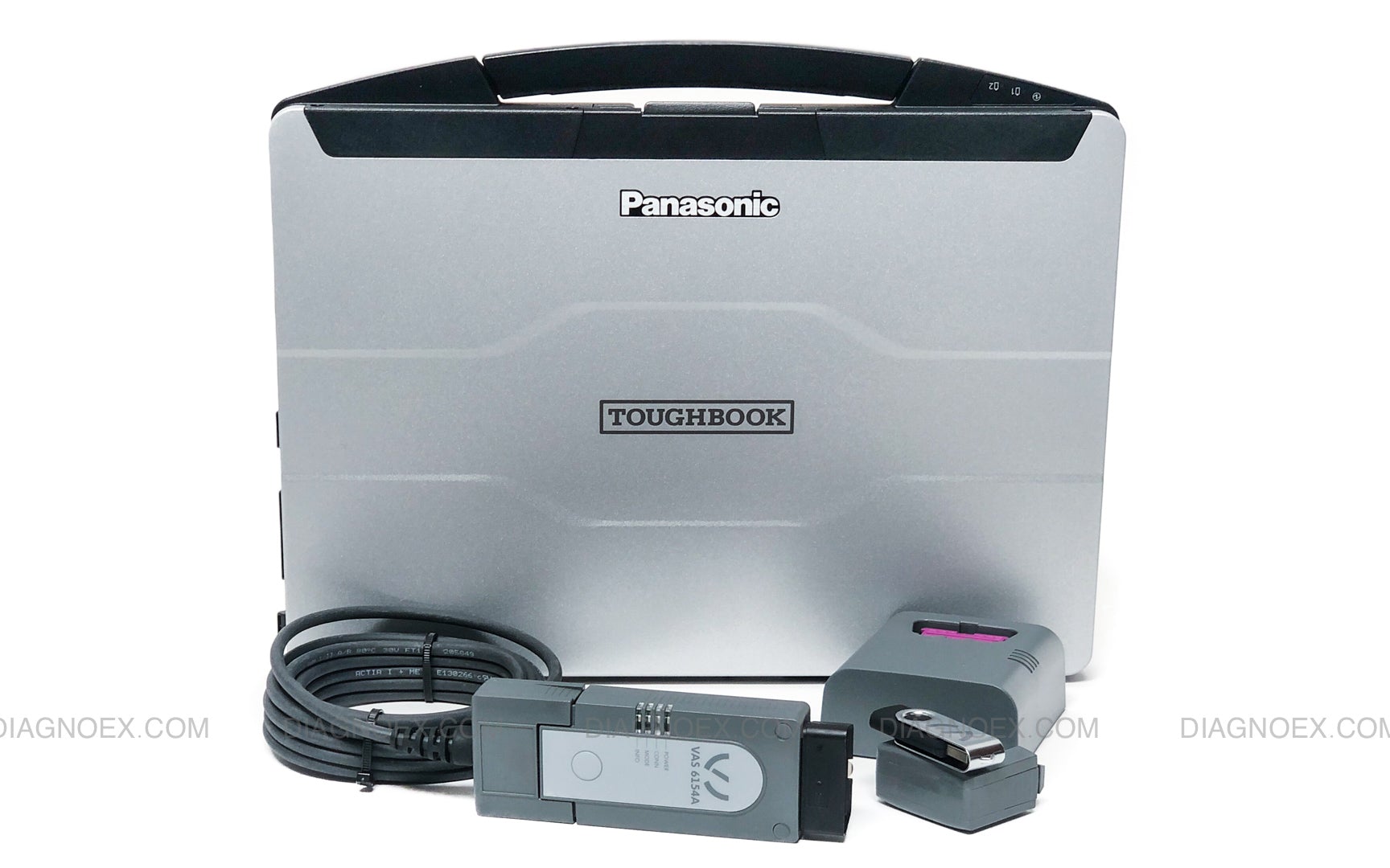 ODIS VW AUDI Workshop Diagnostic OEM Pro Package Toughbook 55 - Diagnoex