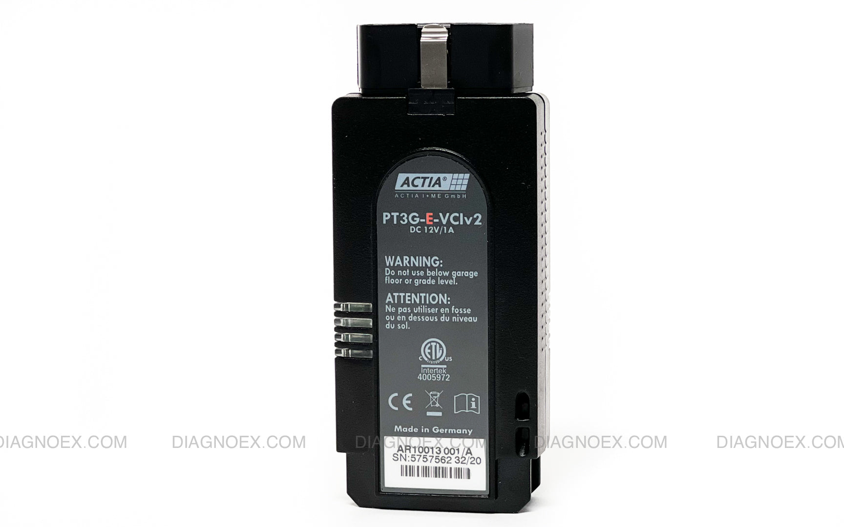 Porsche PT3G-E-VCIv2 Diagnostic Interface PIWIS Tester III