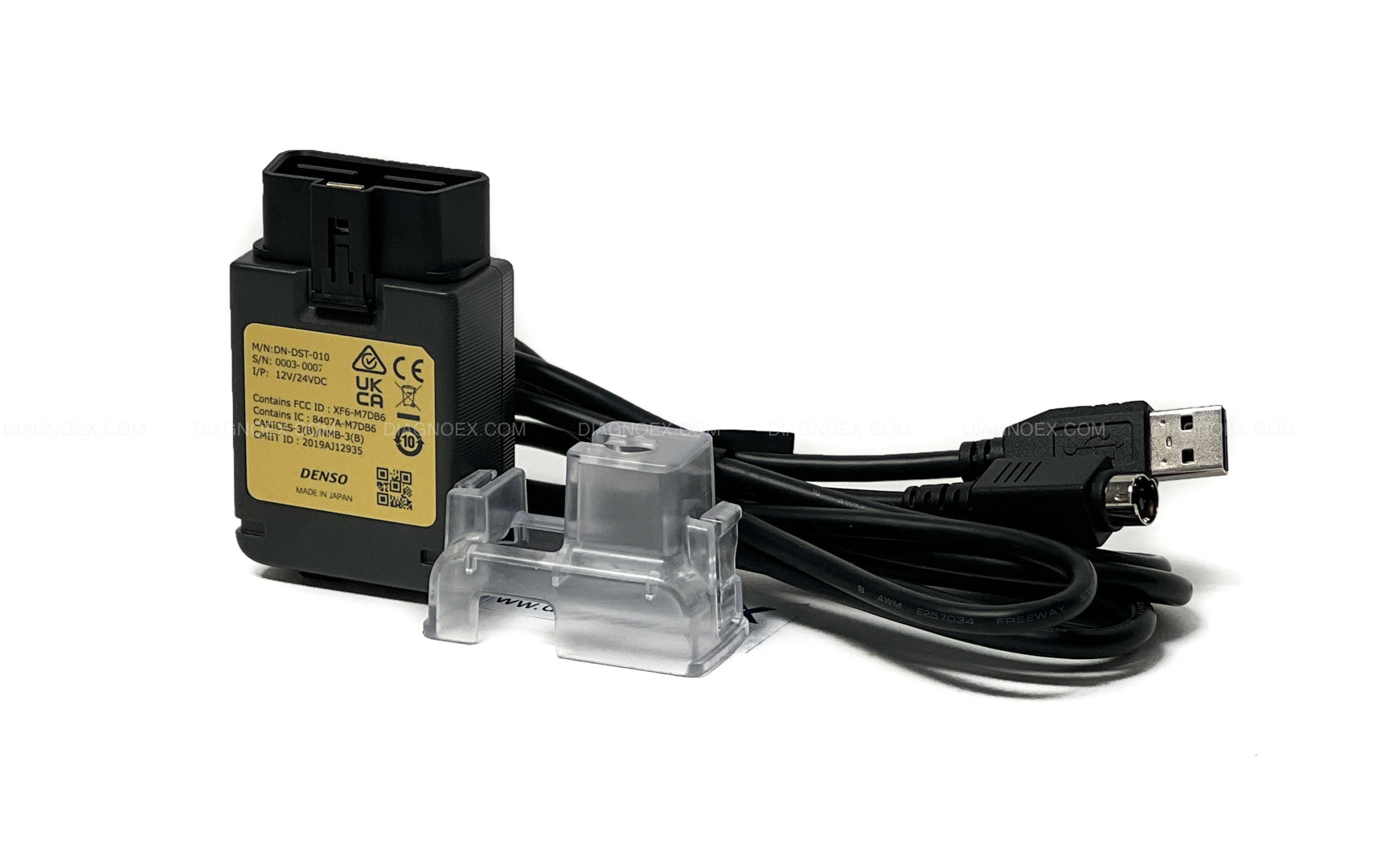 Subaru SSM License Denso DST-010 Workshop Diagnostic Pro Package