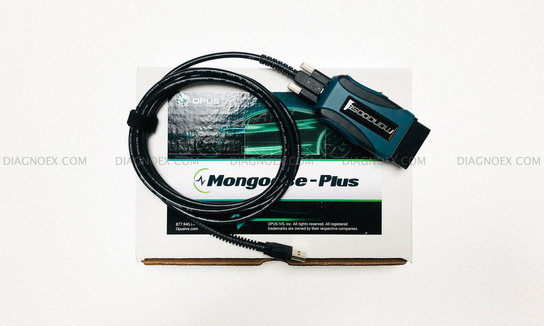 Mongoose Plus MFC3 Toyota Techstream ADVi Interface Automotive Scanner ...