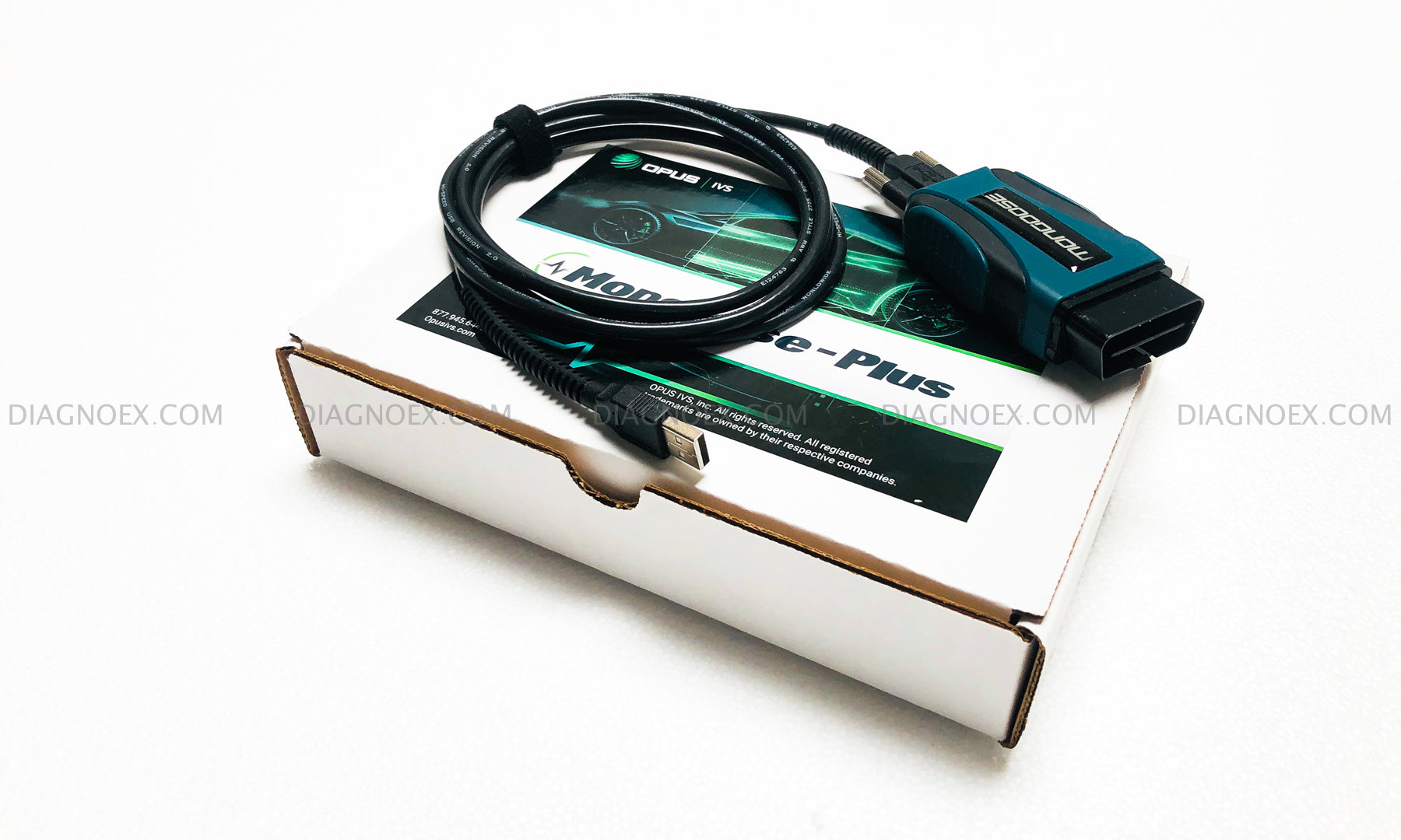 Mongoose Plus MFC3 Toyota Techstream ADVi Interface Automotive Scanner ...