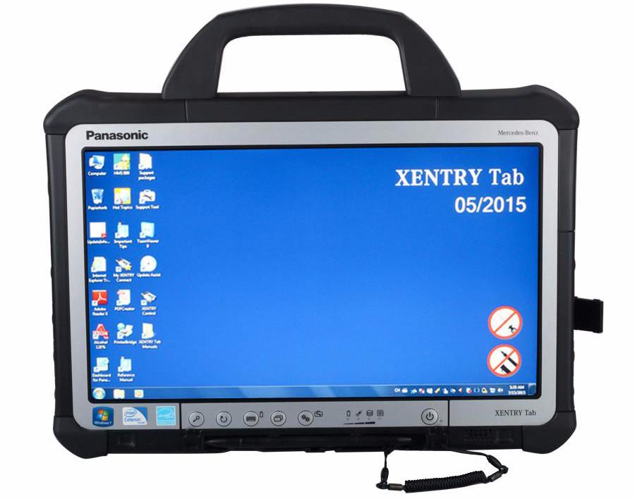 Mercedes Xentry Tab