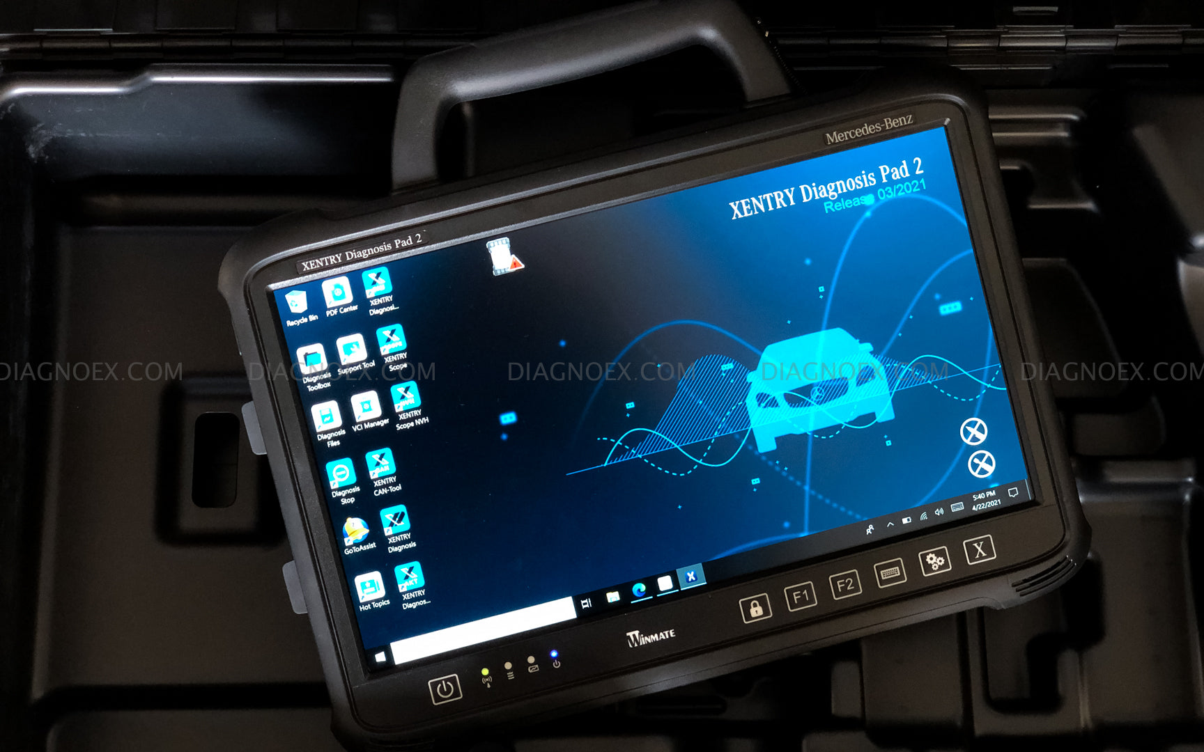 Mercedes XENTRY Diagnosis Kit 4