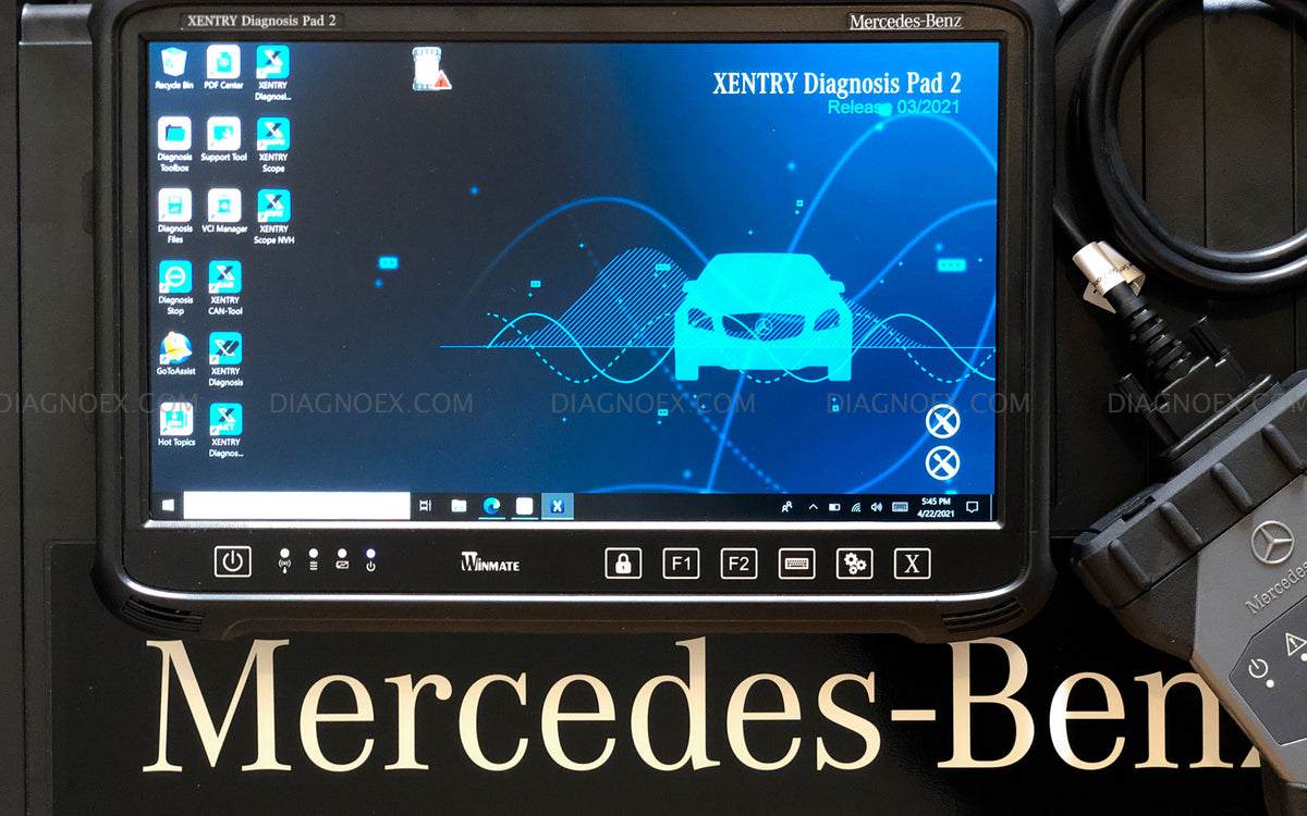 Xentry Order Mercedes XENTRY Diagnosis Kit 4 Diagnostic Scan Tool | Diagnoex USA