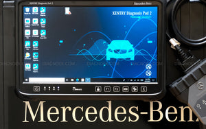 Mercedes XENTRY Kit de Diagnóstico 4