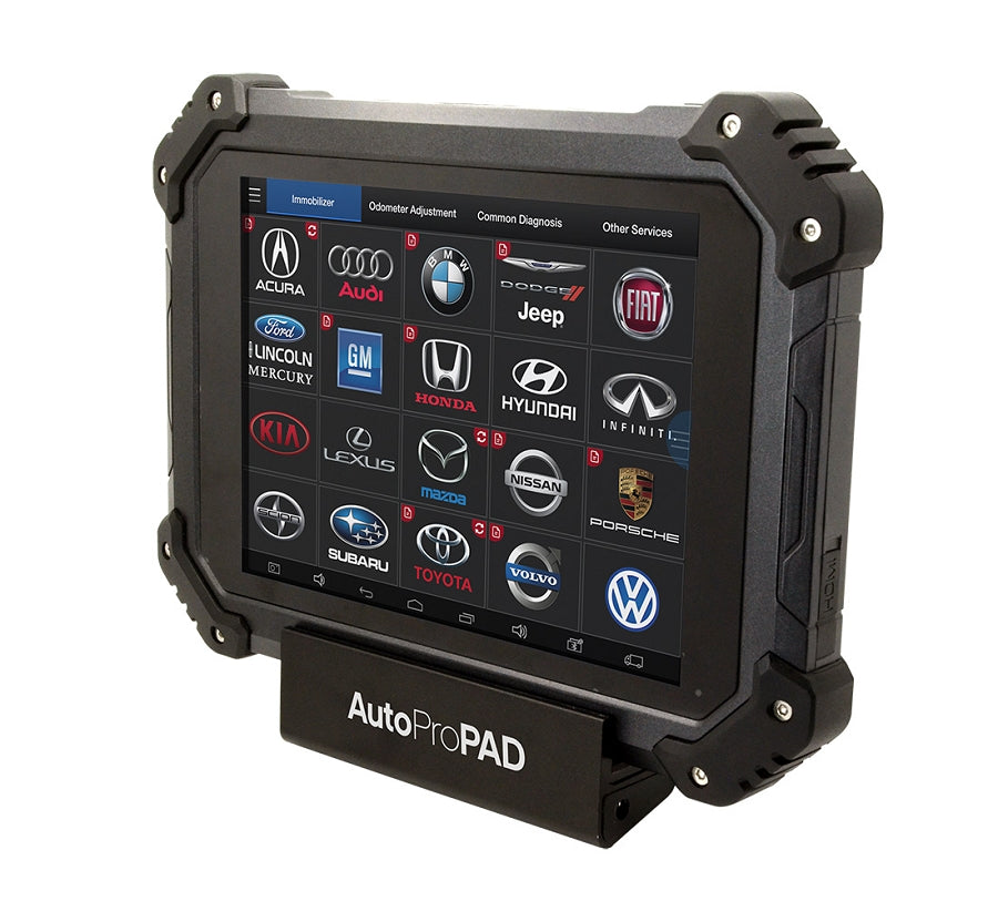 AUTO PRO PAD Automotive Key, Remote and Immobilizer Programmer
