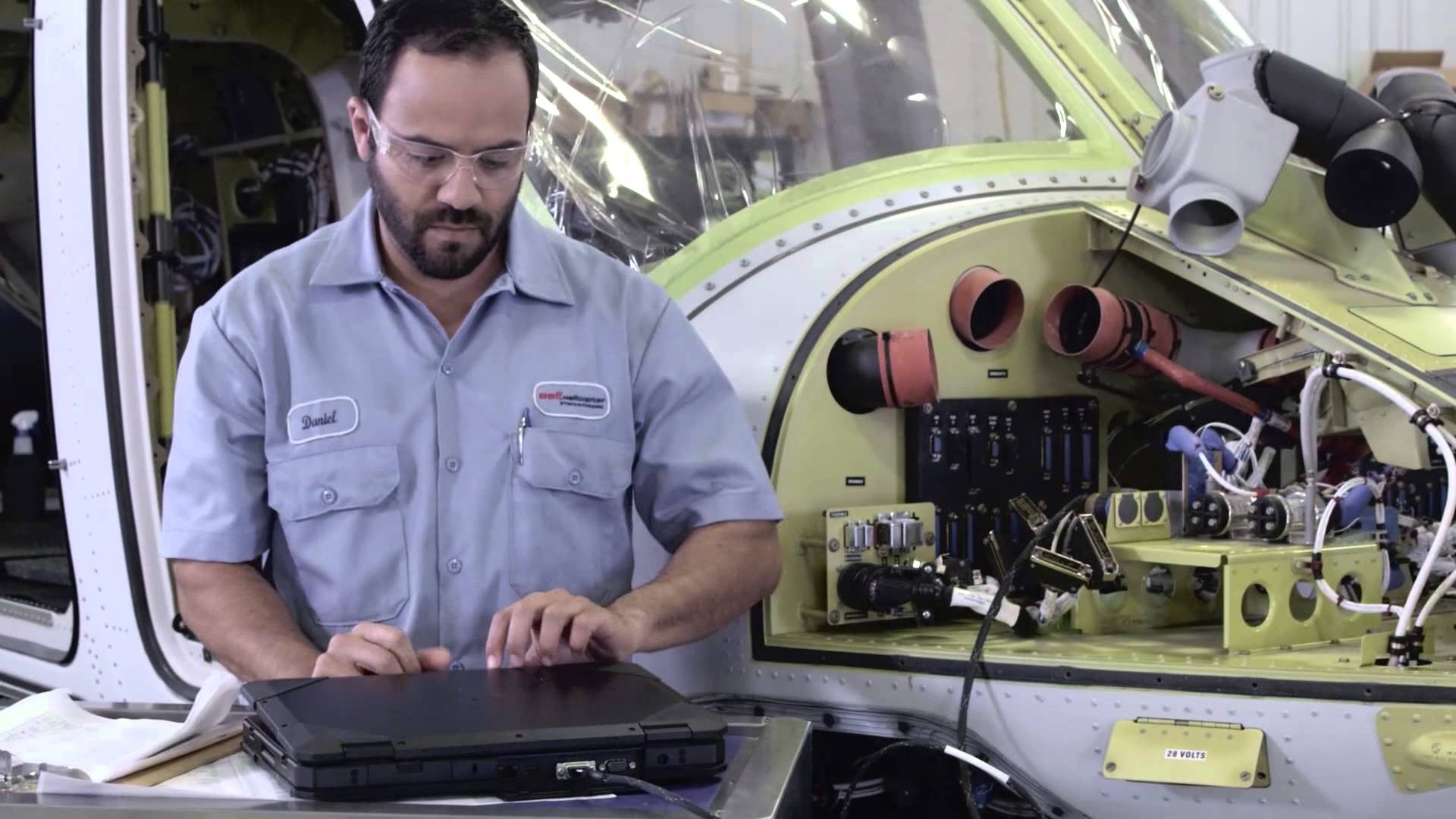 Dell Rugged Automotive Diagnostic Laptop