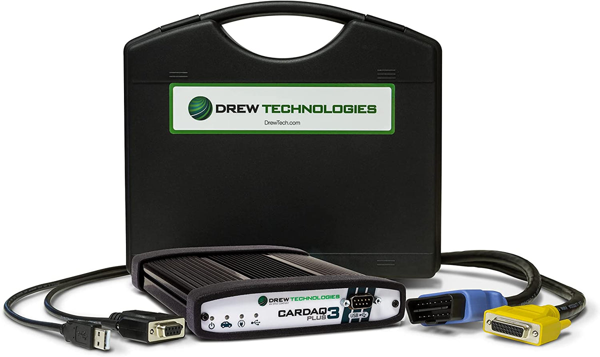 CarDAQ Plus 3 Interface J2534 R2R Diagnostic Scantool