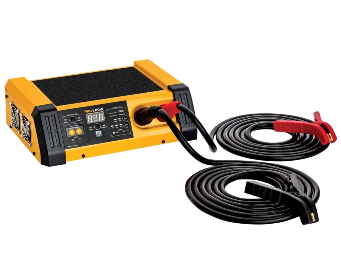 Clore Automotive 12V PRO-LOGIX Battery Charger 100A Power Supply