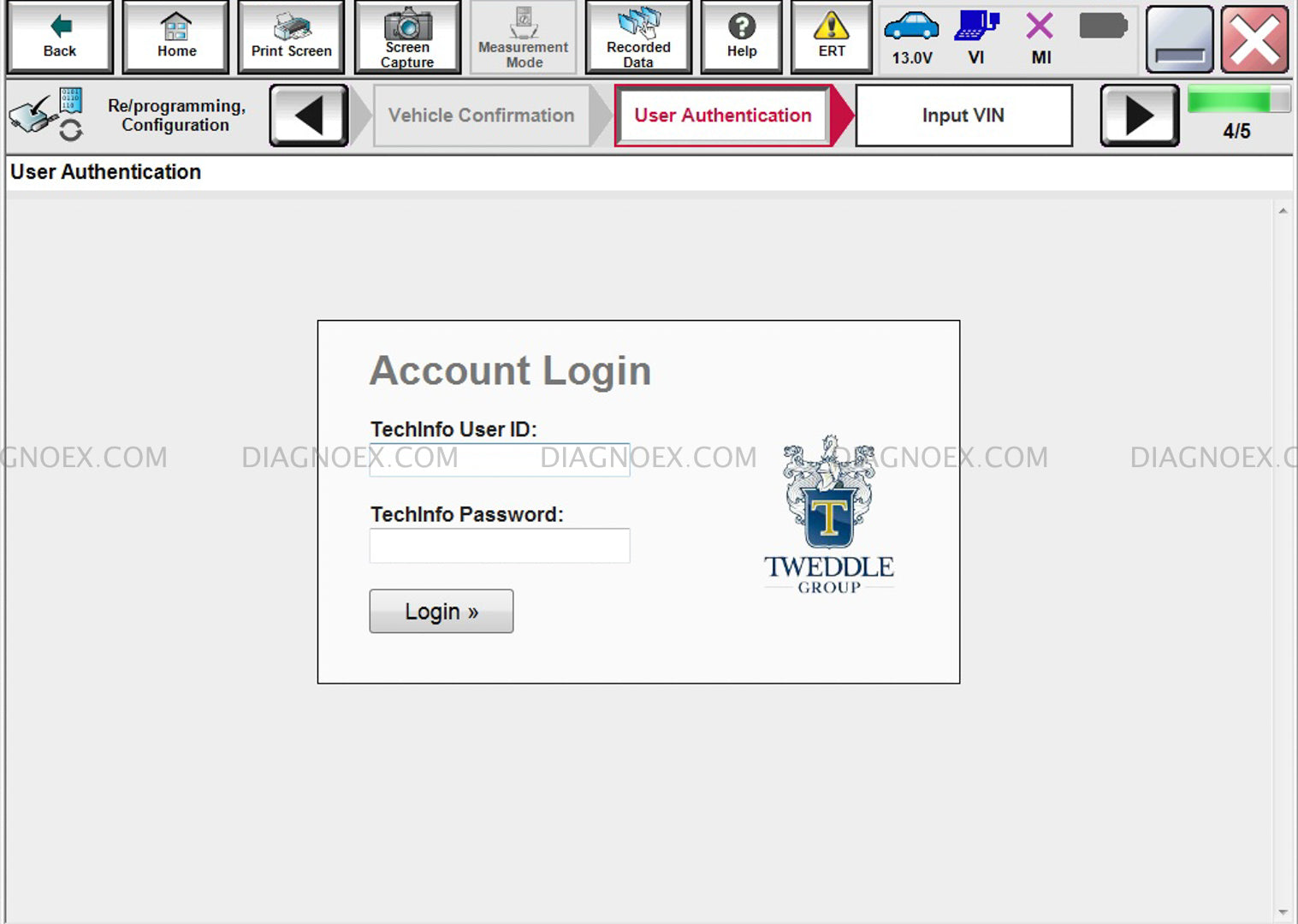 Nissan CONSULT III Plus Diagnostic Package – Diagnoex