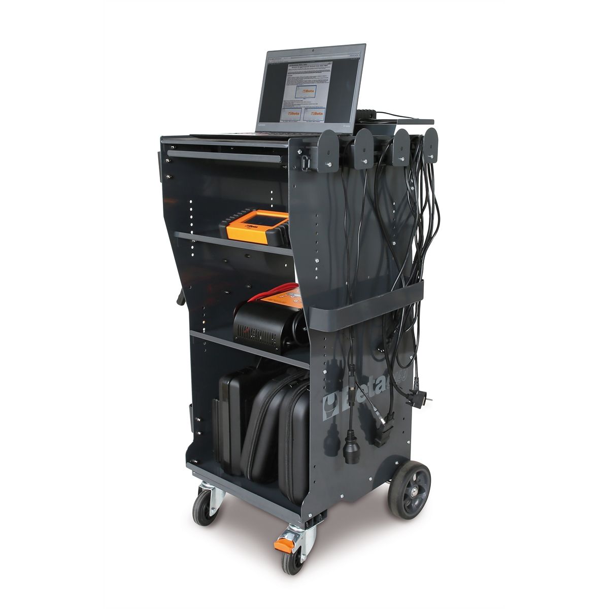 Diagnostic Mobile Workstation Trolley Tool Cart for Scanners - Diagnoex