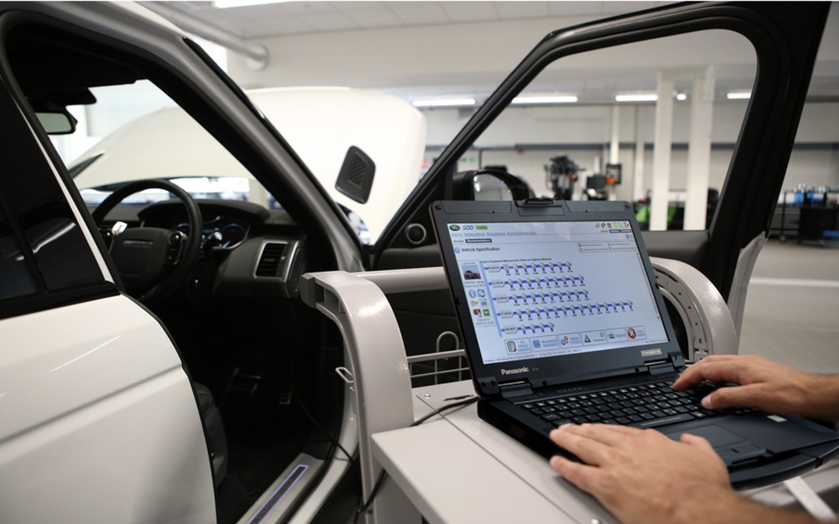 Panasonic Toughbook FZ-55 Rugged Touchscreen Computer
