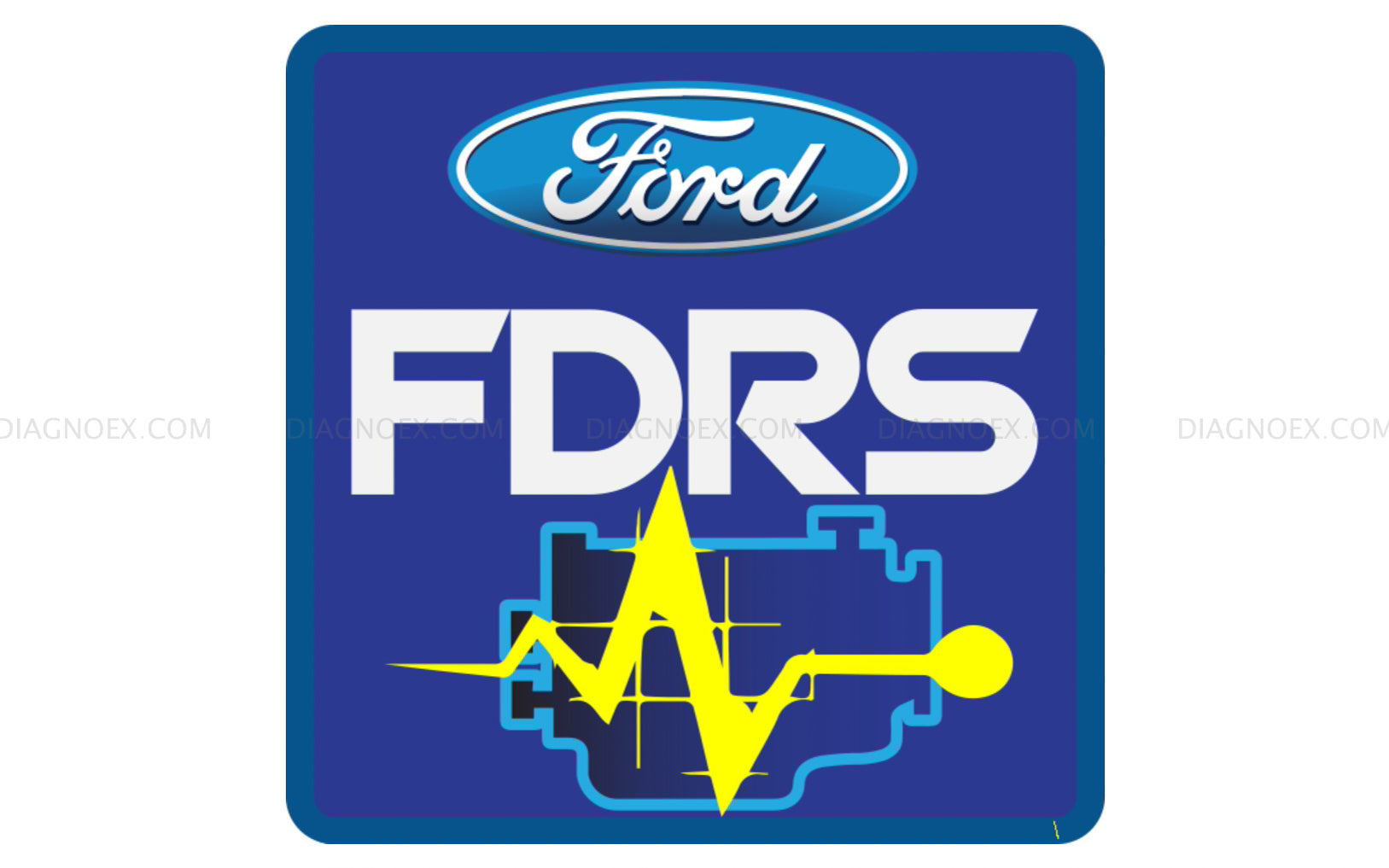 Suscripción de licencia de software Ford FDRS
