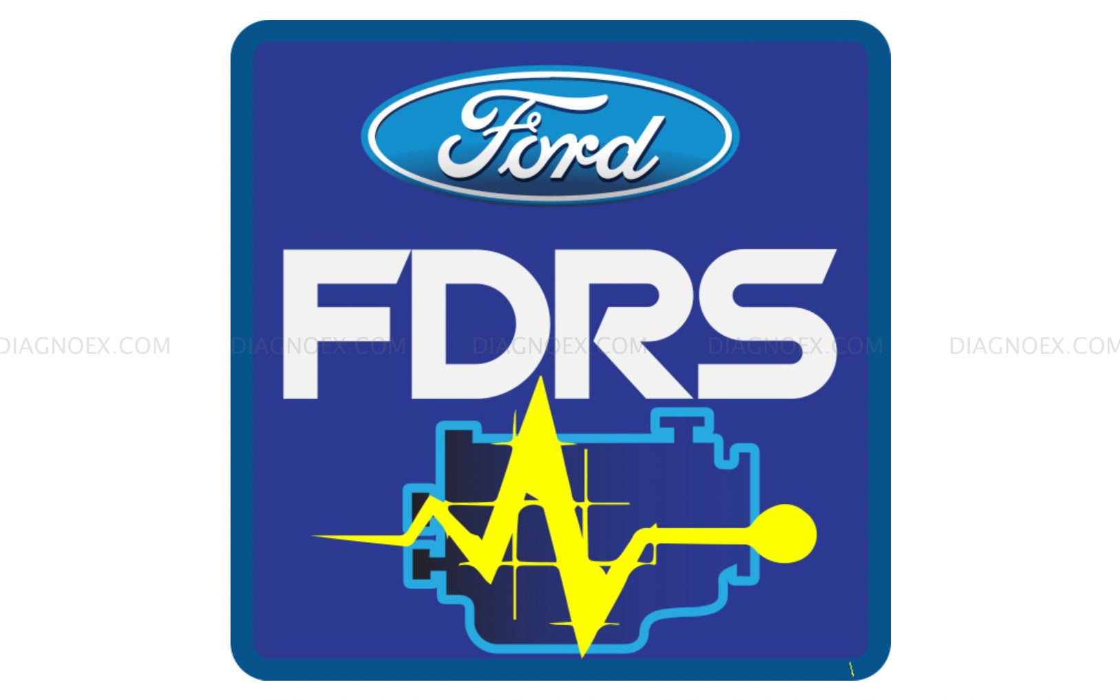 Ford IDS FDRS VCM3 Diagnostic Scan Tool OEM Pro Package Toughbook 55 ...