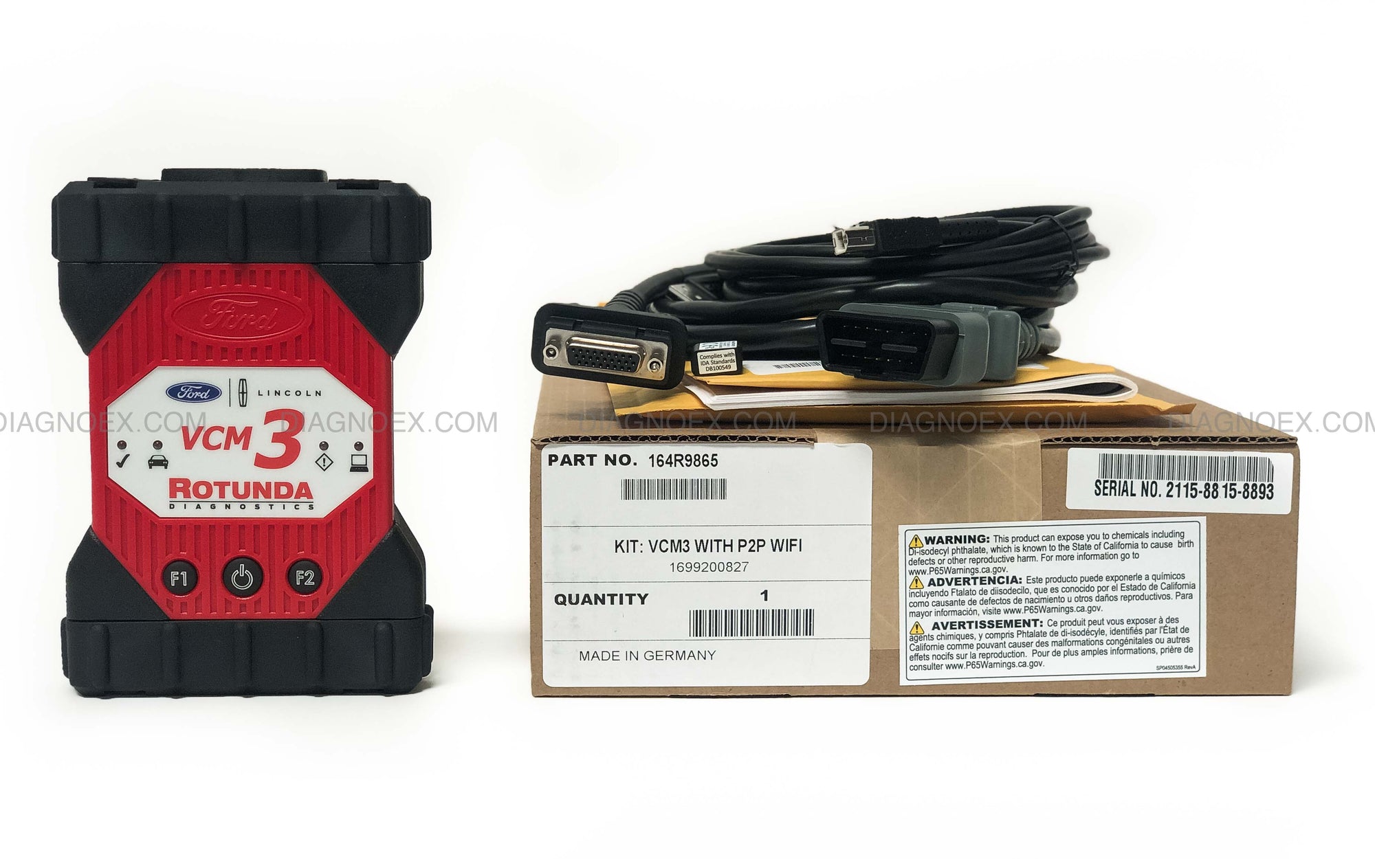 Vcm Box Ford VCM 3 Interface - Diagnoex