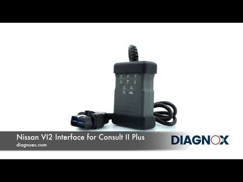 Nissan Vehicle Interface 2 - VI2 Consult III Plus Diagnostic