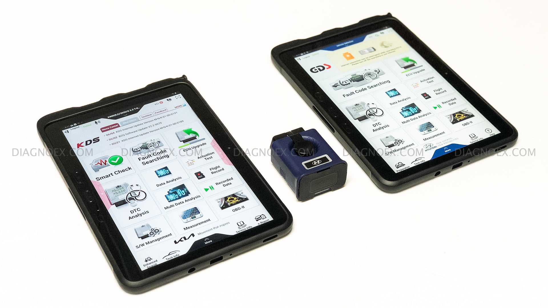 Hyundai GDS SMART and KIA KDS 2.0 Factory Diagnostic Scan Tool Dual Kit