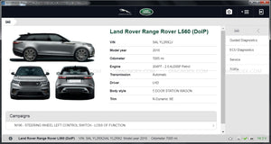 Jaguar LandRover DoIP VCI Pathfinder Interface