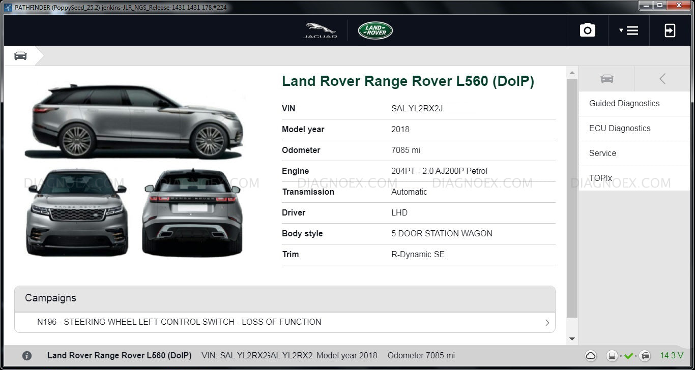 Jaguar LandRover Factory Service Information Subscription
