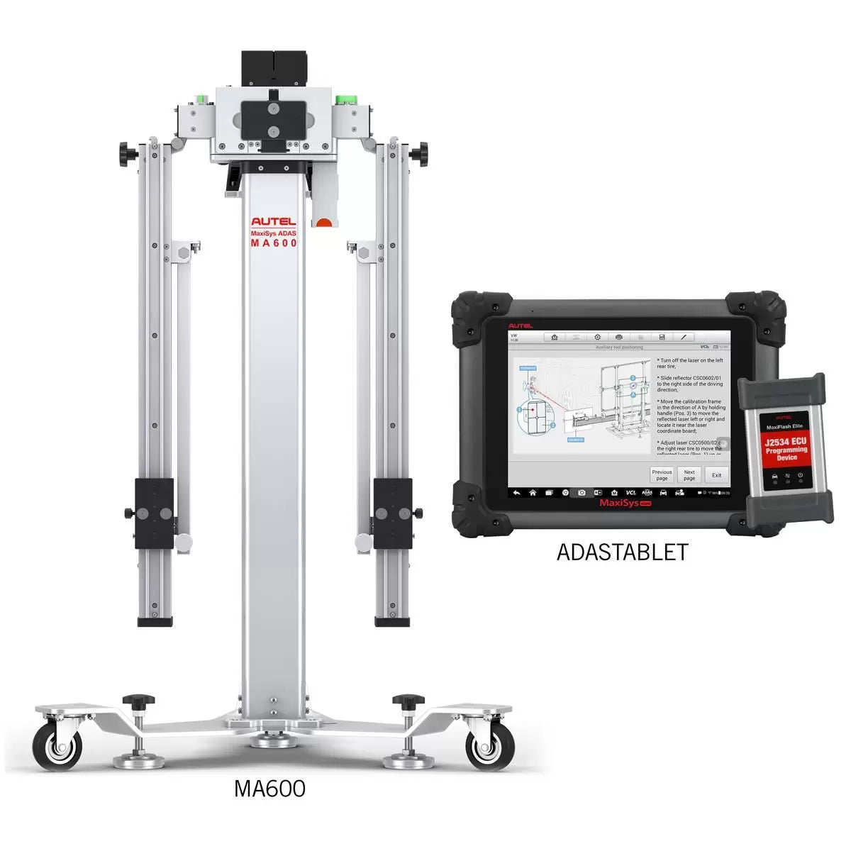 Portable ADAS Calibration System MA600CORE Package