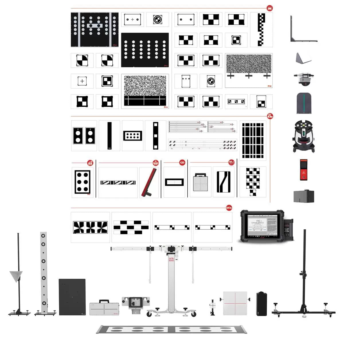 MA600 LDW 2.0 Package inc.MA600 Frame, MS909 Tablet, Targets and ADAS Software