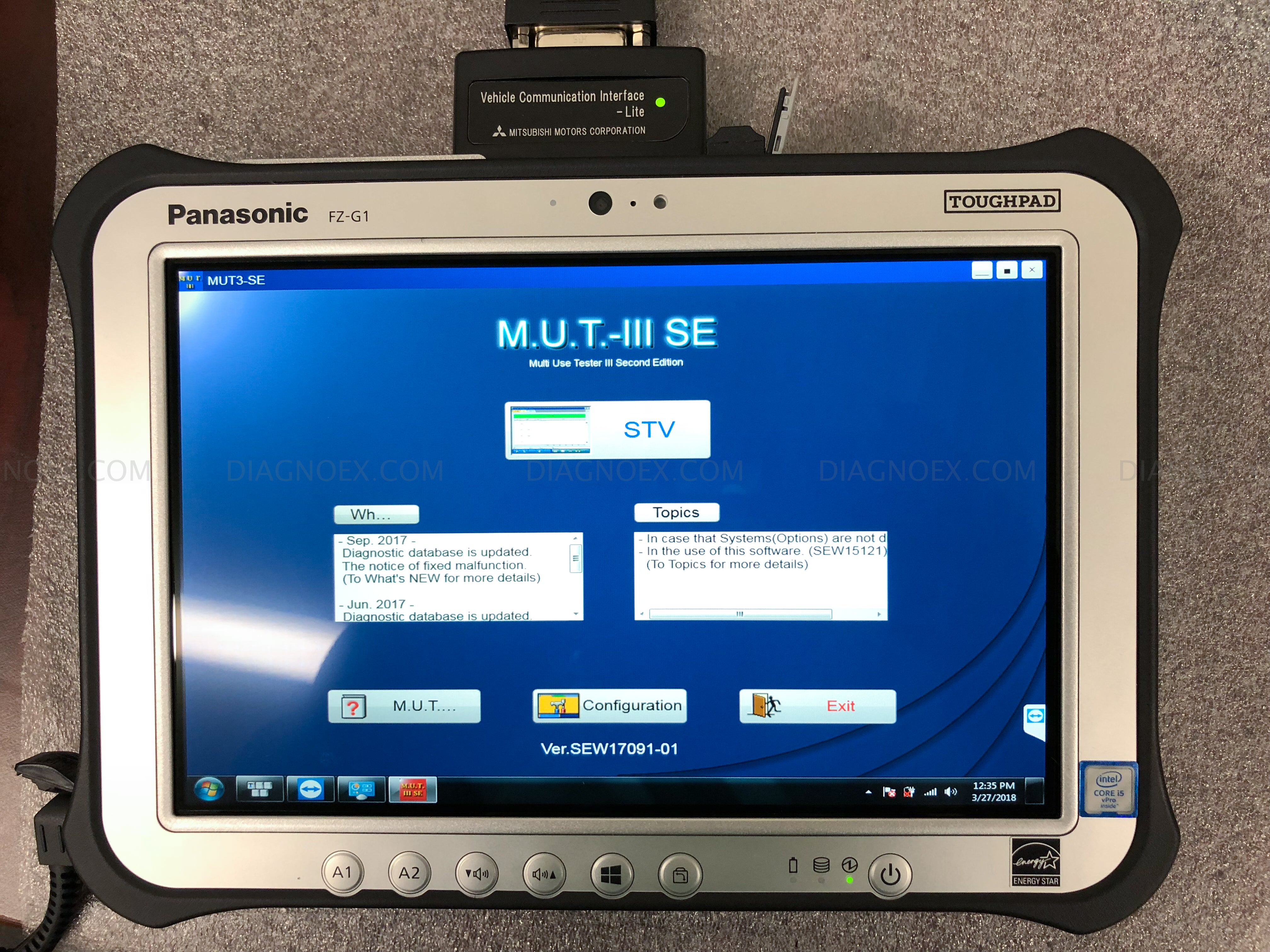 Mitsubishi MUT-III SE