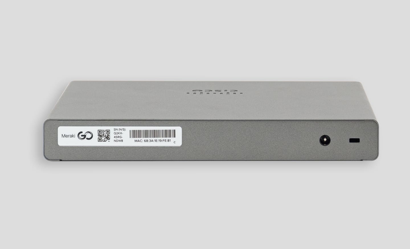 CISCO Meraki Go 8 Port PoE Network Switch - Diagnoex