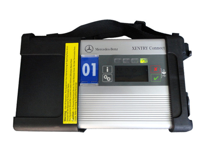 Mercedes Xentry Tab